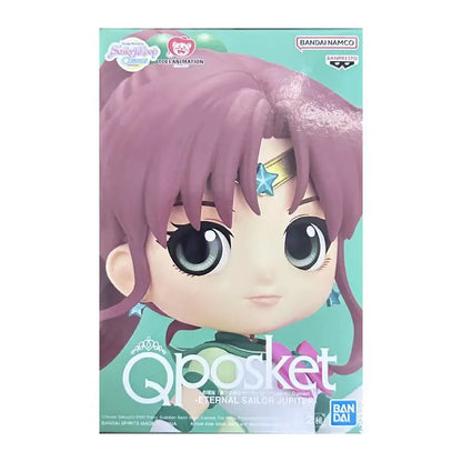 100% Original Bandai In Stock Sailor Moon Action Figuarts Qposket Aino Minako Super Sailor Mercury Collectible Model Ornaments