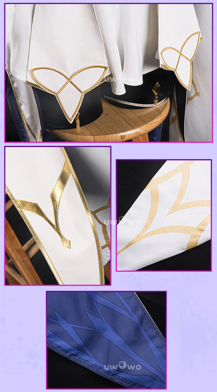 PRE SALE UWOWO Avalon Cosplay Game Fatee/Grandd Orderr Merlin Prototype "Lady Avalon" Cosplay Costume Halloween Costume