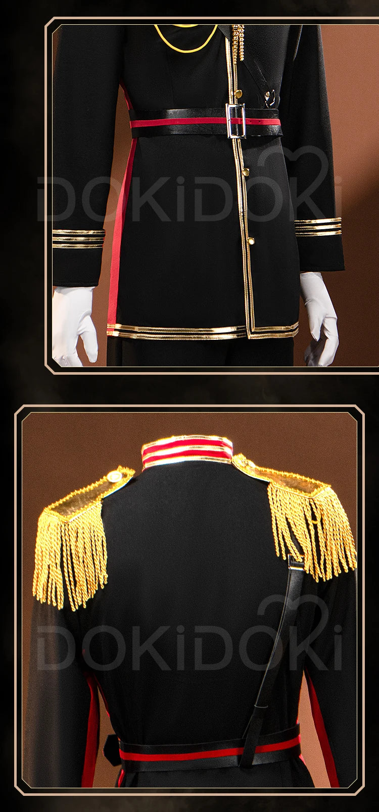 Kudo Kiyoka Cosplay Costume Anime My Happy Marriage DokiDoki-R Men Uniform Costume Kudo Kiyoka Cosplay