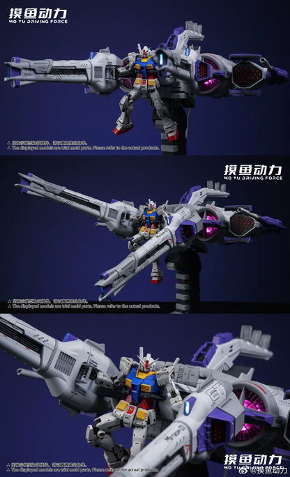 In Stock MoYu Model Driving Force Meteor 1/144 Flying Backpack Assembly Model Kit Accessories For MGSD RG HG Action Figure Gifts