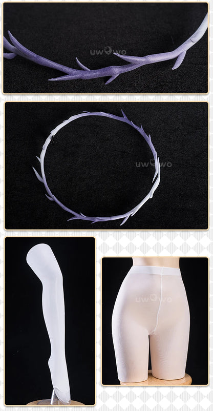 IN STOCK UWOWO Phoebe Cosplay Game Wuthering Waves Phoebe Cosplay Costume