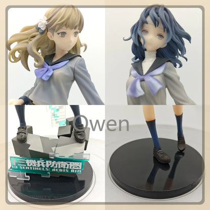 13 Sentinels Aegis Rim game Fuyusaka Iori Figure Shinonome Ryōko Girl Stand Action Figures PVC Model Collection Statue Toys Gift