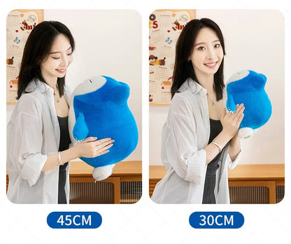 30-65cm Pokemo Snorlax Plush Toy Pillow Cute  Anime Cartoon Snorlax Doll Huge Cushion Sleep Pillow for Kids Birthday Xmas Gift