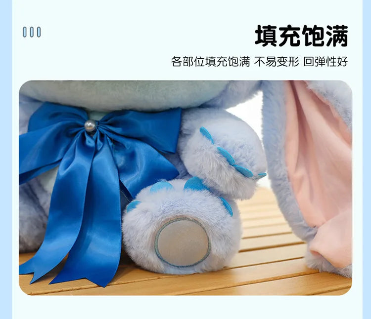 20/30/40CM Big Size Stitch Disney Anime Plush Stuffed Doll Kawaii Room Decor Plush Pillow Children's Holiday Gifts