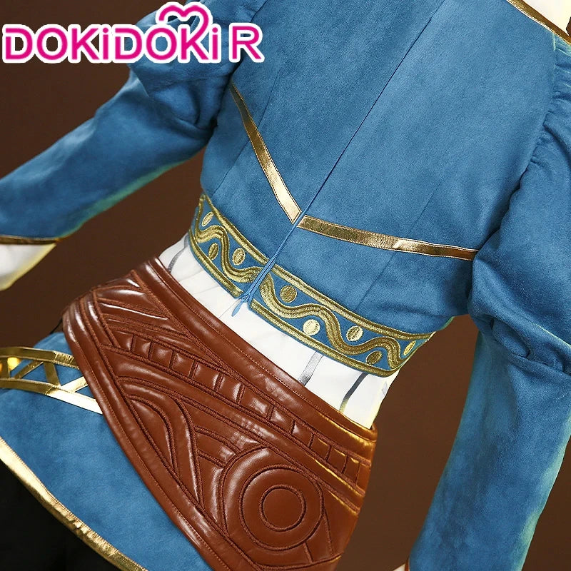 IN STOCK Princess Cosplay Game Costume【S-3XL】DokiDoki-R Cloak Linkk Cosplay Plus Size