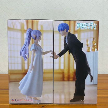 Bandai SEGA Frieren Himmel Friedrich Time PVC 17CM Model