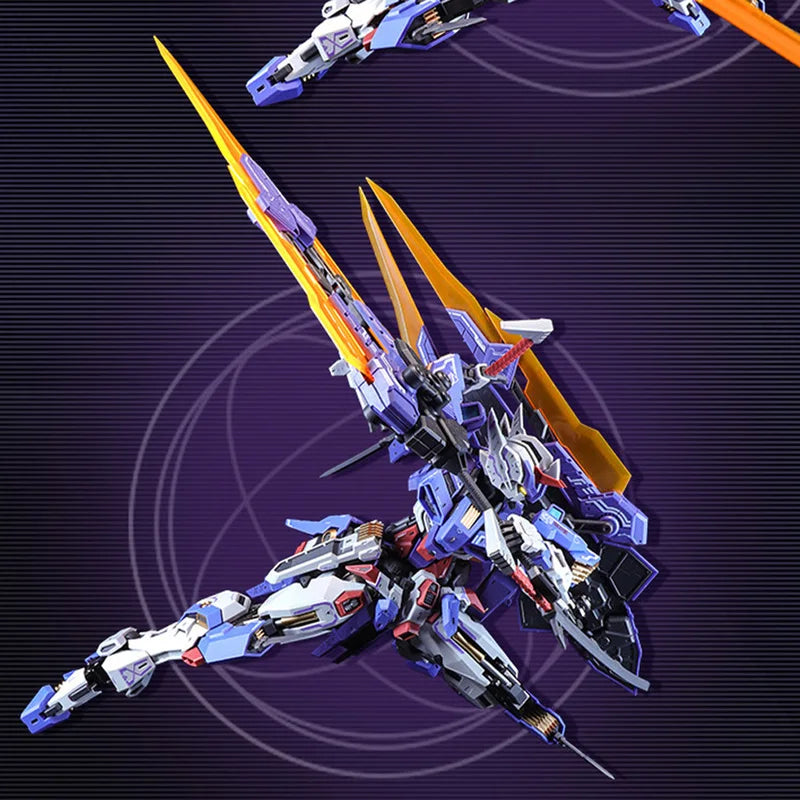 In Stock Idas Technology Valkyrie Zinc Alloy Articulated Joints With Inner Frame Multiple Playstyles Assembly Model Ornament Toy