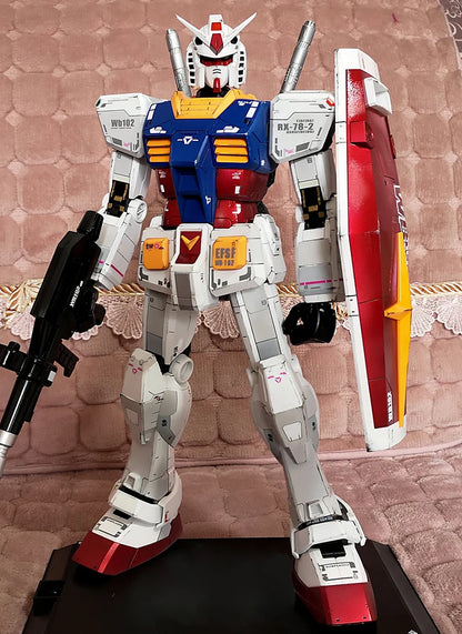 In Stock DABAN RX-78 MEGA 1/48 RX-78-2 Assembly Model Kit With Water Sticker Action Figure Model Kit Mecha Hobby Toys Gifts