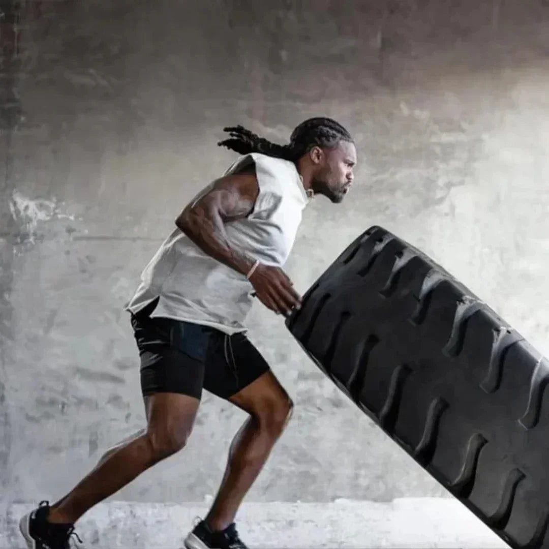 Demon Slayer Anime Men Gym Shorts Quick Dry Double-layer Sports Pants Streetwear Summer Workout Sportswear Fitness Beach Pants