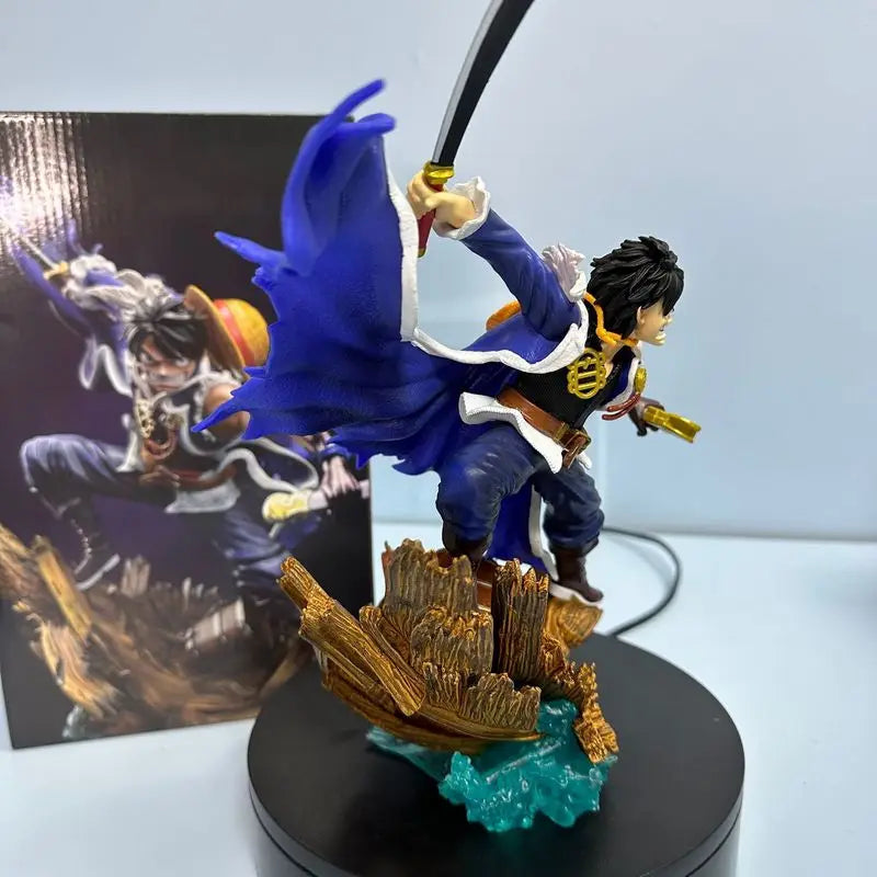 One Piece Luffy Anime Figure Peripheral Pvc Model Scene Statue Desktop Decoration Ornaments Kids Birthday Gifts Toys Figure 29cm