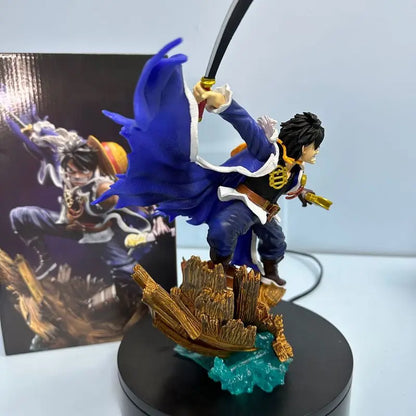 One Piece Luffy Anime Figure Peripheral Pvc Model Scene Statue Desktop Decoration Ornaments Kids Birthday Gifts Toys Figure 29cm