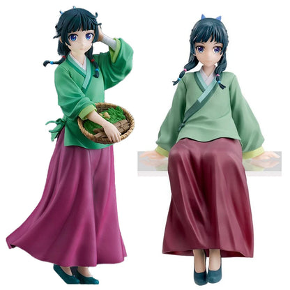 17cm The Apothecary Diaries Anime Figure Herbalist Maomao Action Figure Maomao Noodle Stopper Figurine PVC Collection Model Toys