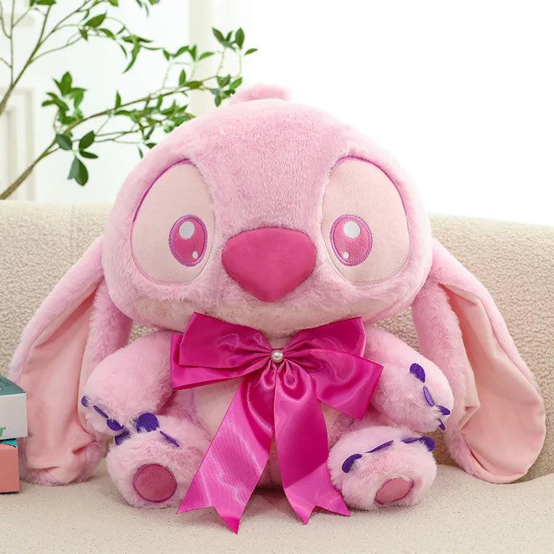20/30/40CM Big Size Stitch Disney Anime Plush Stuffed Doll Kawaii Room Decor Plush Pillow Children's Holiday Gifts