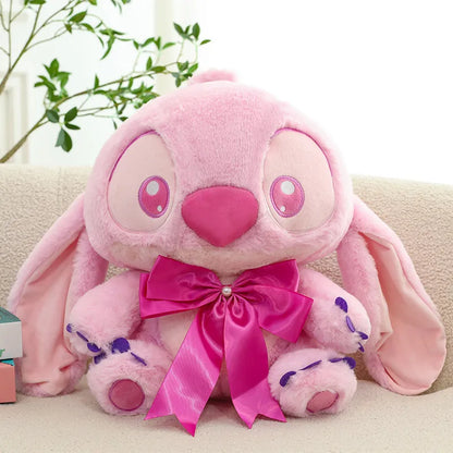 20/30/40CM Big Size Stitch Disney Anime Plush Stuffed Doll Kawaii Room Decor Plush Pillow Children's Holiday Gifts