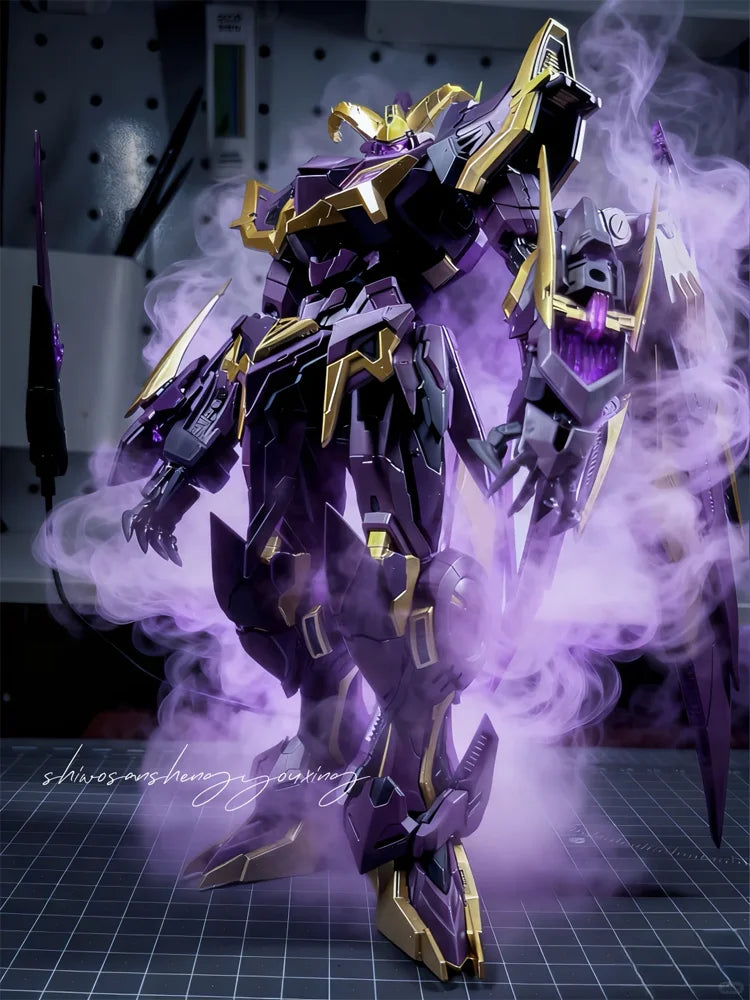 BAPHOMET Holy Light Shadow Phantom WG-MGMS002 Stellar Class Alloy Frame Metal Skeleton Action Figure Assembly Model Toy Gifts