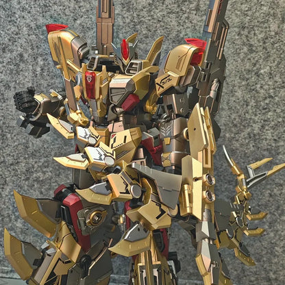 Cang Toys Transformation CT-Longyan Volcanicus 6-in-1 Dinosaur Deformation Robot Action Figure Mecha