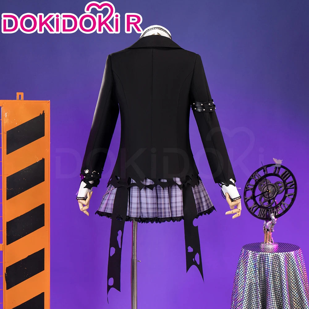 Fischl Cosplay Costume Game Genshin Impact DokiDoki-R Fischl School Uniform Cosplay Women Daily Costume