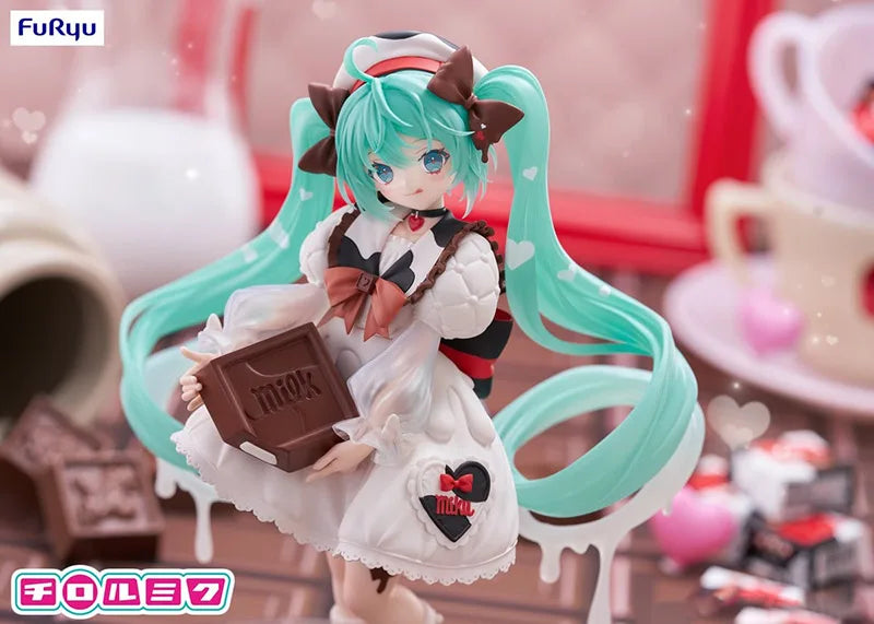 Bandai Hatsune Miku Milky Aroma Ver 18CM PVC Figure