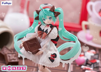 Bandai Hatsune Miku Milky Aroma Ver 18CM PVC Figure