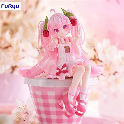 Bandai Hatsune Miku Sakura 2025 Ver 14CM PVC Model