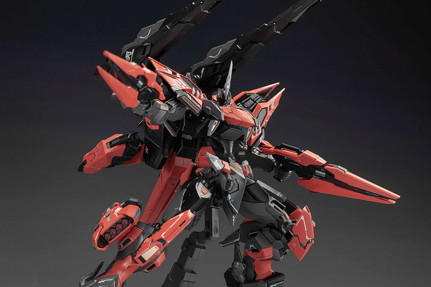 FISSION CRAFTSMAN SOUL FCS 1/100 MG YANMIE Annihilate Assembly Model Kit Anime Robot Action Figure Mobile Suit Gift