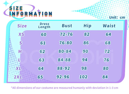 IN STOCK SUA Cosplay Costume Anime Alien Stage Cosplay【S-2XL】DokiDoki-R White Sexy Dress Stage Costume SUA Halloween Plus Size