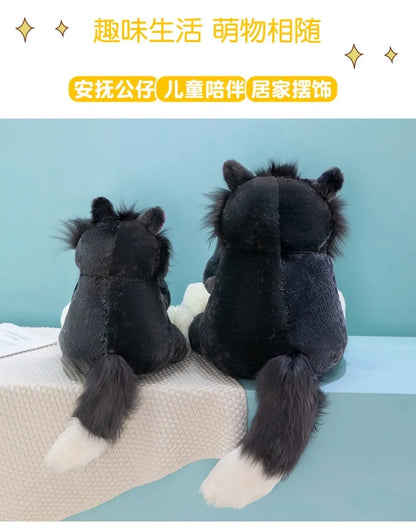 Disney Lucifer Plush Cartoon Cute Ugly Cat Doll Sitting In Tokyo Disney Plush Doll Cinderella Colleagues Spoof Doll Kids Gifts