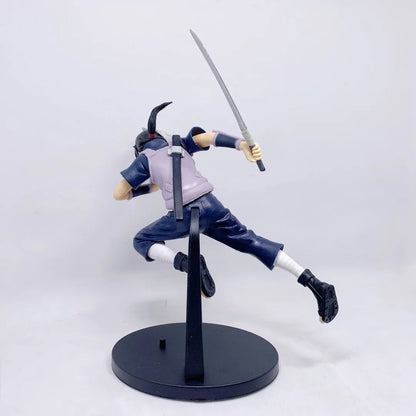 15cm Bandai Naruto Anime Figure Uchiha Itachi Action Figure PVC Collection Model Doll Ornaments Toys Gifts