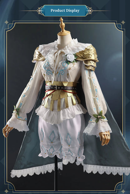 UWOWO Collab Series: Game Identity V Grave Keeper Half-Elf Knight Cosplay Costume