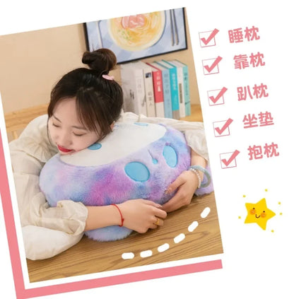 New Sanrio Plush Kuromi Plush Toys Kawaii Cute Cartoon Plush Toys Lovely Anime Pillow Stuffed Doll Kids Girl Toy Birthday Gift