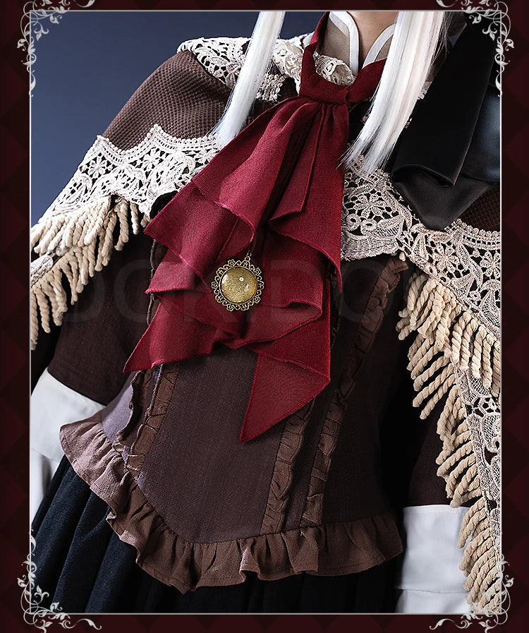The Doll Cosplay Costume Game Bloodborne Cosplay【S-3XL】DokiDoki-R Women Suits The Doll Cosplay Plus Size
