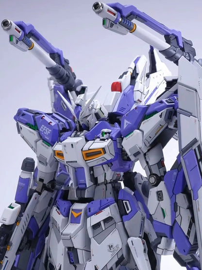 In Stock VT V-TIGER RX-93-ν2 Hi-V MG 1/100 HI-NU VT01 Assembly Model Kit Toys Alloy Skeleton Anime Action Figure Robot Gifts