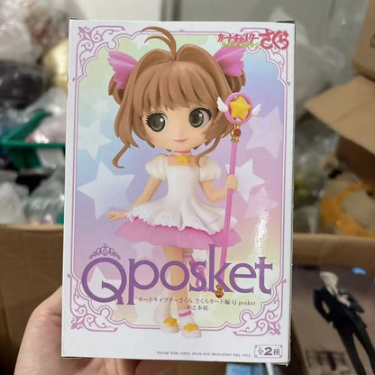 100% Original Bandai In Stock Sailor Moon Action Figuarts Qposket Aino Minako Super Sailor Mercury Collectible Model Ornaments