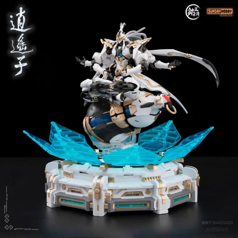 Free and Unfettered Sage Series  Action Figure Ancient Mecha Sage High Detail Articulated Collectible Assembly Model Toy Gift