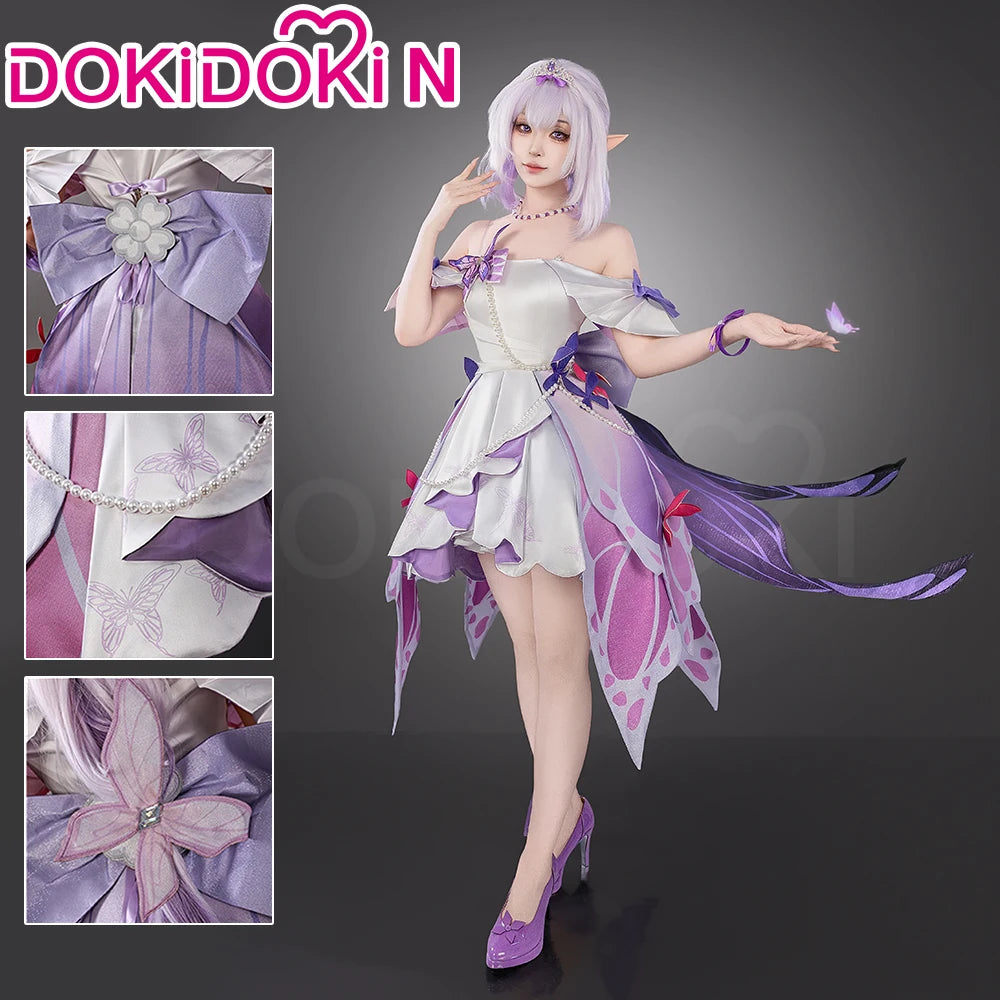Castorice The Herta Kafka Sunday Cosplay Costume Game XS-3XL Honkai: Star Rail Dokidoki-N HSR Concert Plus - S