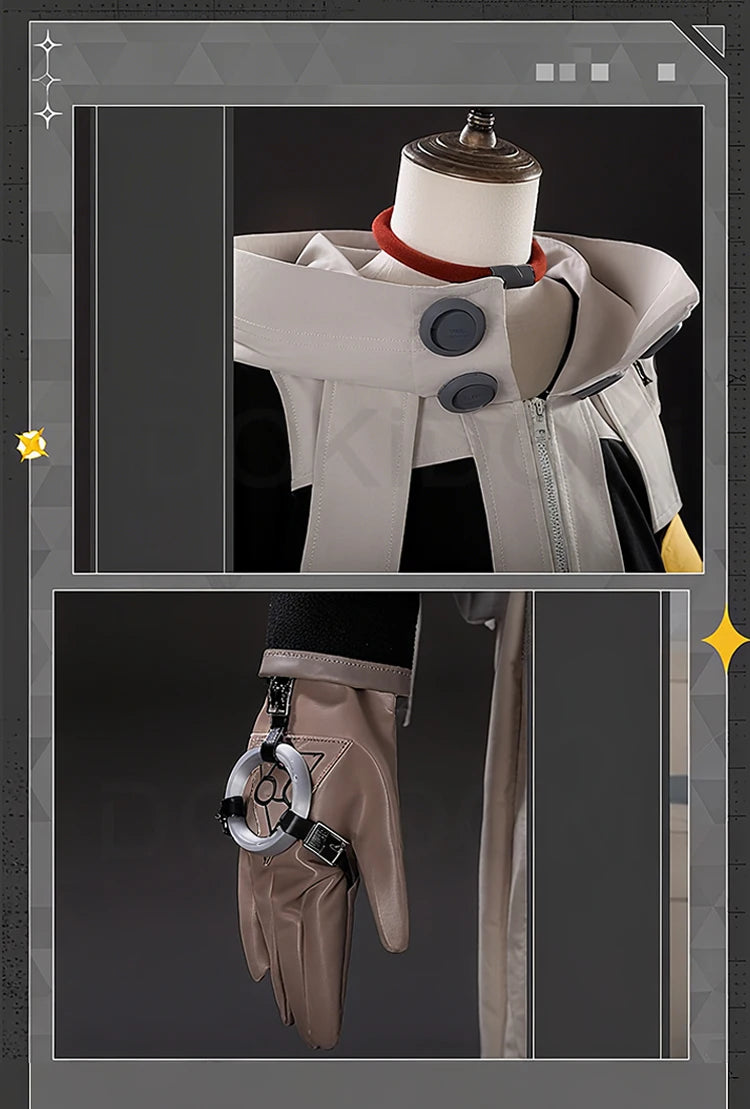 Riyo Rudo Cosplay Anime Gachiakuta【XS-3XL】DokiDoki-R Women Men Costume Rudo Surebrec Li Glaze Riyo Cosplay Wig Plus Size