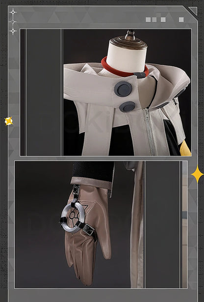 Riyo Rudo Cosplay Anime Gachiakuta【XS-3XL】DokiDoki-R Women Men Costume Rudo Surebrec Li Glaze Riyo Cosplay Wig Plus Size