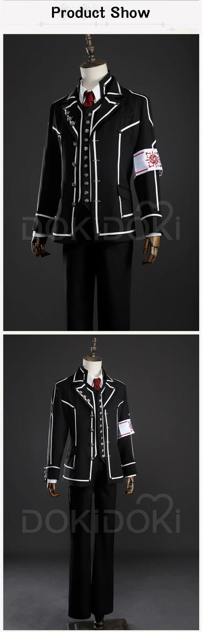 IN STOCK Kaname Kuran Yuki Cross Cosplay Anime Vampire Knight【XS-2XL】DokiDoki-R Halloween Uniform Costume Plus Size