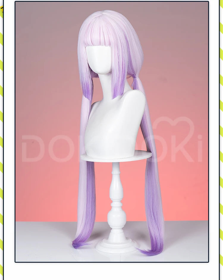 IN STOCK Kanna Tooru Ilulu Wig Anime Miss Kobayashi's Dragon Maid DokiDoki Kanna Cosplay Women Long Hair Free Cap