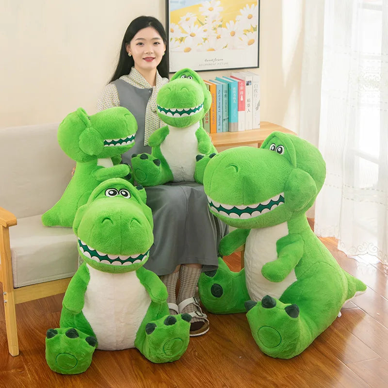 35/50/80cm Disney Toy Story Rex Plush Toys Dinosaur Animals Dolls Anime Cartoon Plushie Kawaii Pillow Soft Gift for Children