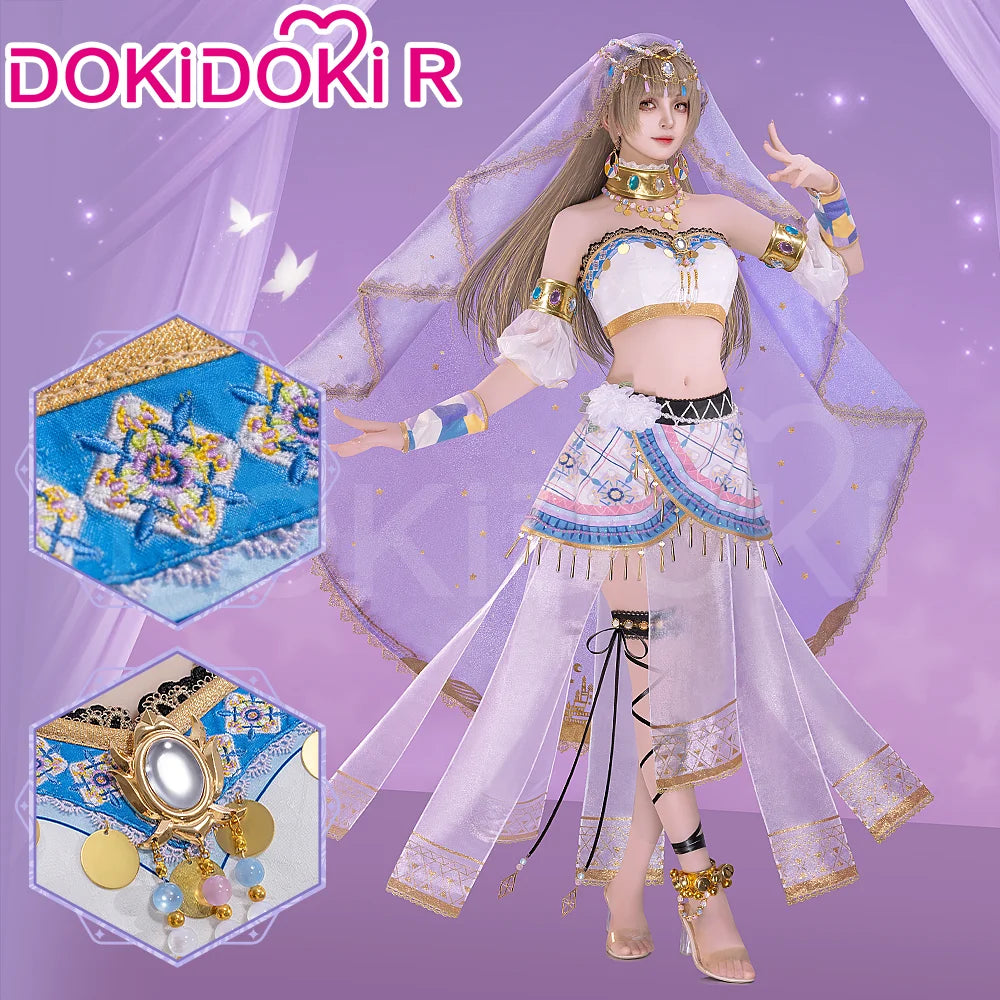 Kotori Minami Cosplay Costume Anime LoveLive! Cosplay DokiDoki-R Kotori Minami Halloween Cosplay Dancing Dress Sexy Costume