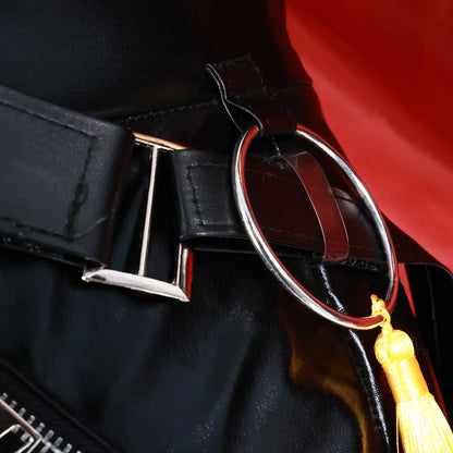 Zenless Zone Zero Evelyn Chevalier Cosplay Costume Uniform Headwear Earrings Stars of Lyra Halloween for Women Girls Carnival