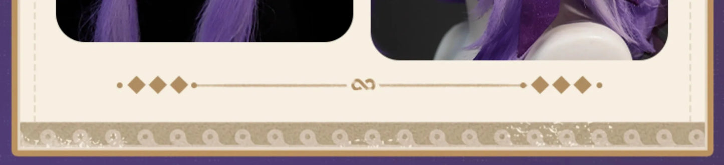 Honkai Star Rail Castorice Cosplay Costume Wig Dress Headwear Earrings Butterfly Props Halloween Party for Women Girls Carnival