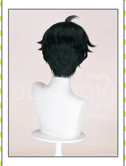 IN STOCK Komano Manato Lighter Wig Game Zenless Zone Zero Cosplay DokiDoki 32cm Short Hair ZZZ Sons of Calydon Cosplay Free Wig