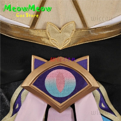 Honkai Star Rail Cipher Cosplay Set Polyester Unisex