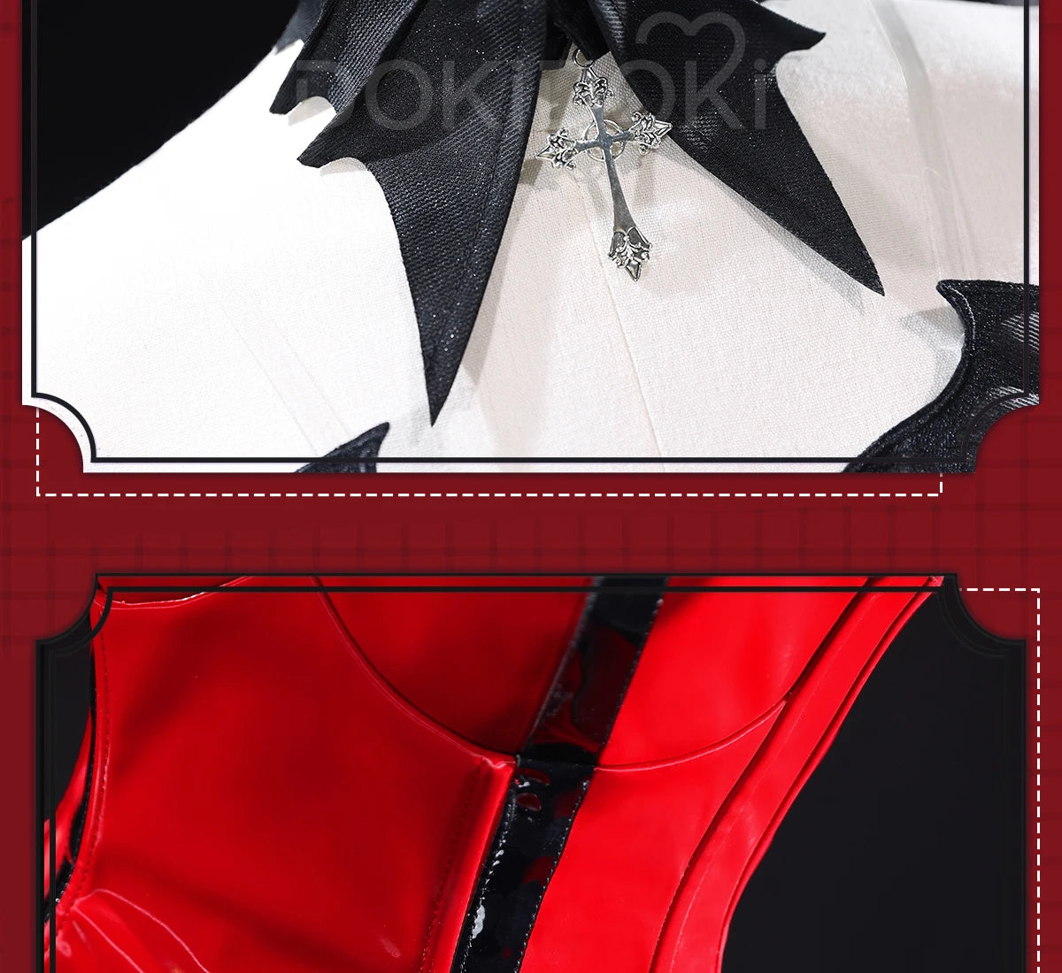 Tsukiyomi Utau Cosplay Costume Anime Shugo Chara Cosplay DokiDoki-R Women Cute Red Dress Tsukiyomi Utau Devil Cosplay Christmas