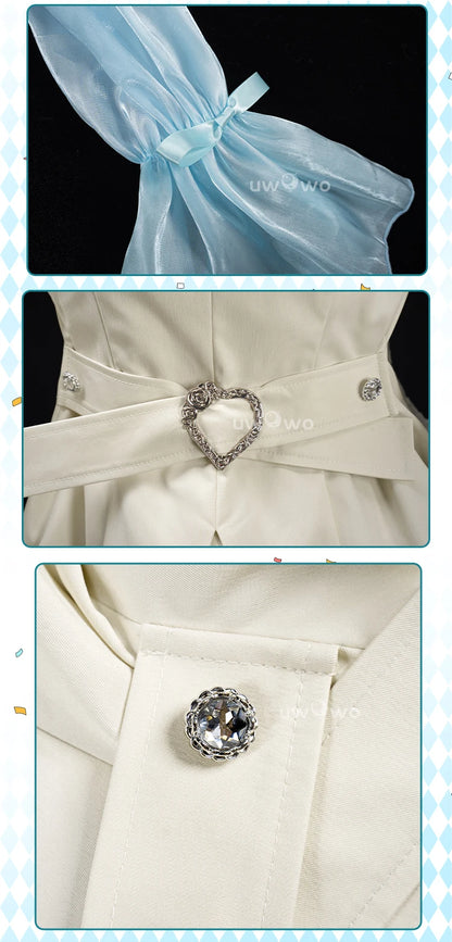 PRE SALE UWOWO Tamamo Cosplay Game Fatee/Grandd Order Tamamo no Mae Flower Parade Cosplay Costume Halloween Costume