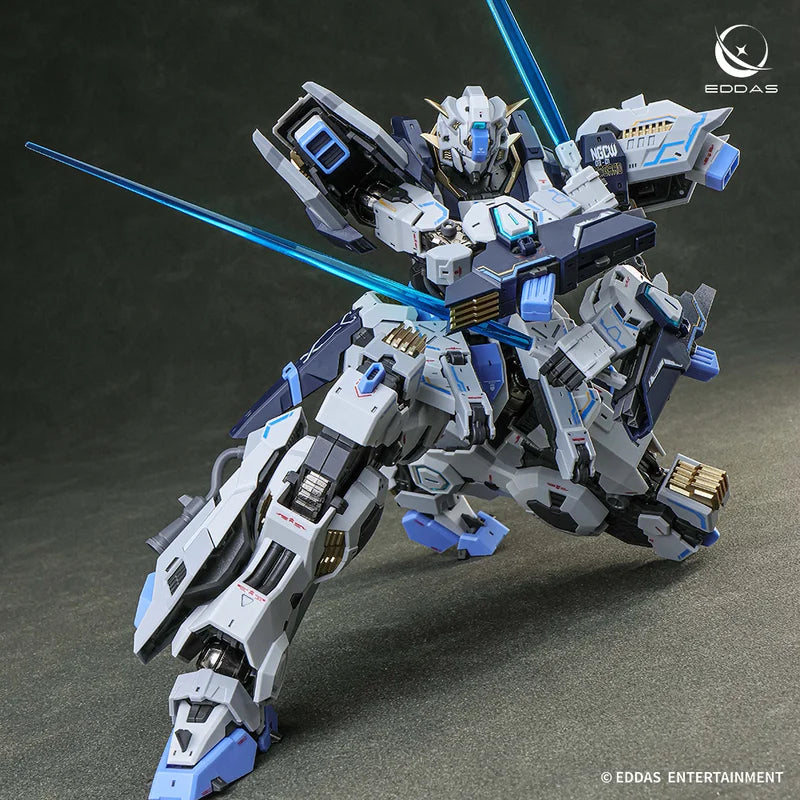 Genuine 1/100 Idas Technology Asgard Articulated Alloy Frame Joint Mecha Assembly Model Action Figure Room Ornament