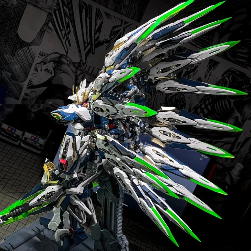 ALL INCLUSIVE FULLSION APOCALYPSE WHITE PHOENIX 1/100 Skeleton Assembling Model Mecha Toys Accessories Package