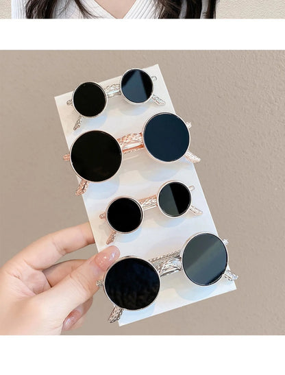 Kafka Cosplay Headwear Sunglasses Hairpin Game Honkai Star Rail Cos Props Stellaron Hunters Astral Express Girls Women Accessory